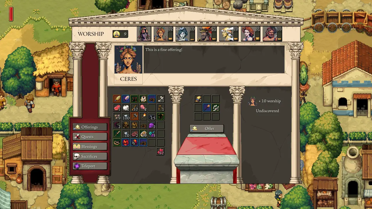 Romestead official screenshot for Early Access release and platform status