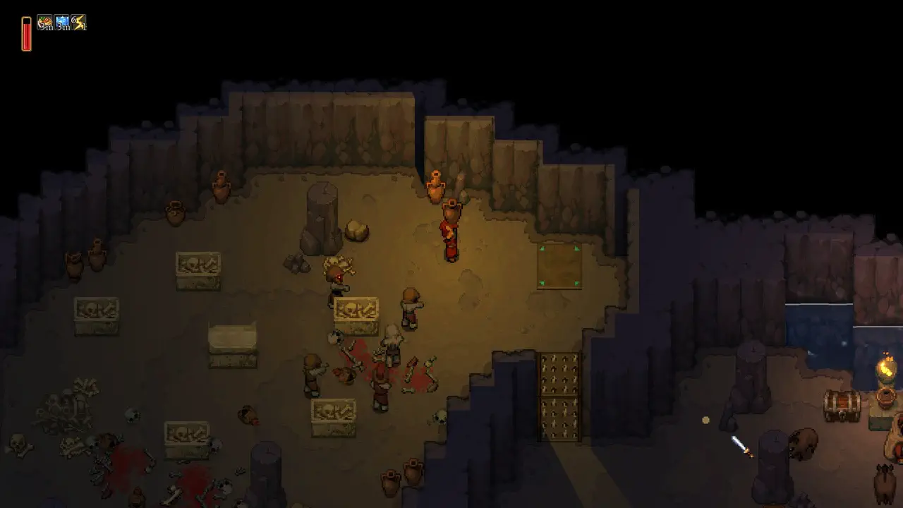 Romestead official screenshot used for Steam Deck readability and control checks